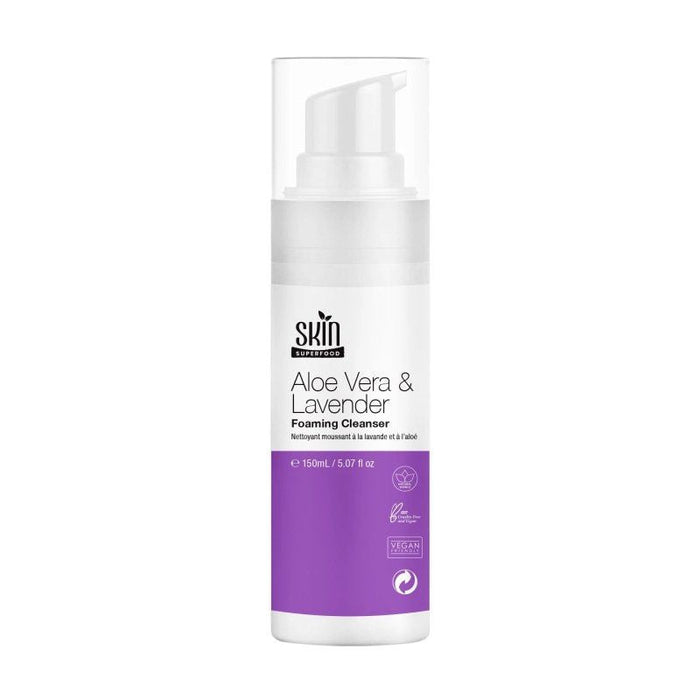 Dr Botanicals Aloe Vera & Lavender Foaming Cleanser 150ml