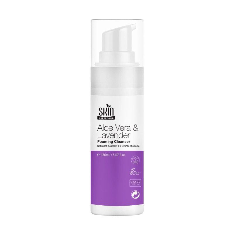 Dr Botanicals Aloe Vera & Lavender Foaming Cleanser 150ml