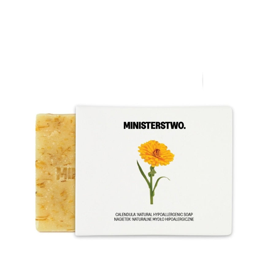 Calendula Hypoallergenic Soap 100g – Fragrance-Free Gentle Cleanser