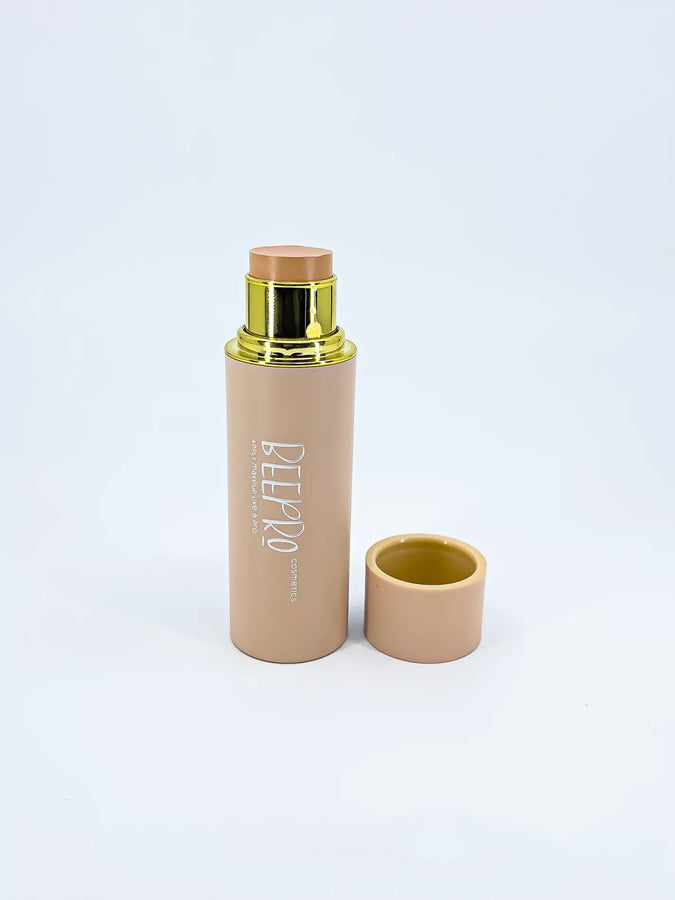BeePro Buildable Creamy Foundation Stick 8.5g