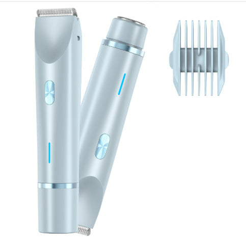 2-in-1 USB Women's Body & Bikini Trimmer