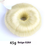 Beige donut hair bun shaper 45g