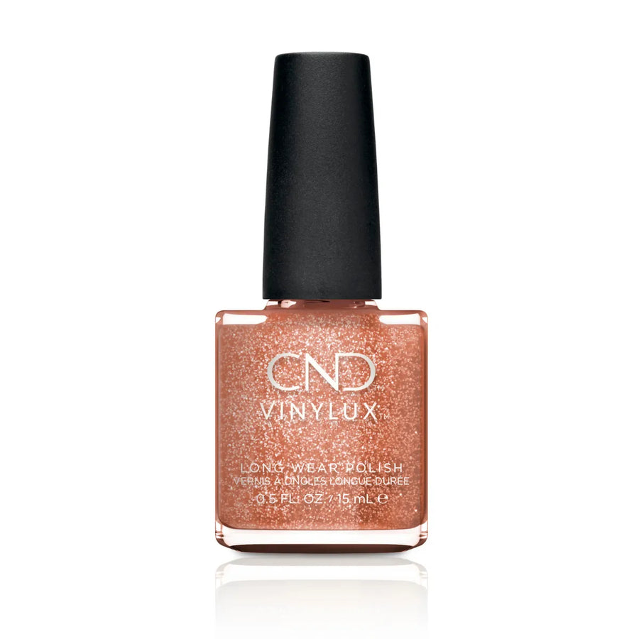 CND VINYLUX Chandelier 15ml champagne shimmer nail polish