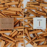 Vesa Beauty cinnamon soap bar packaging