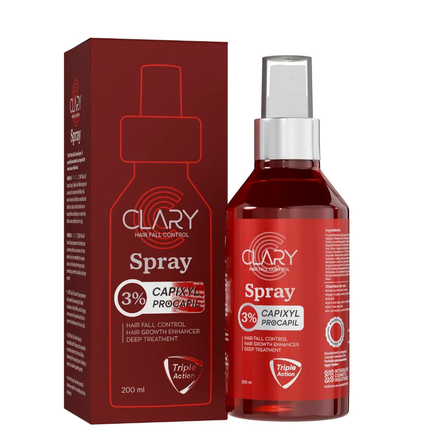 Clary Procapil & Capixyl Hair Spray 200ml