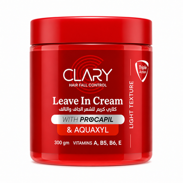 Clary Hair Leave-In Cream 300g