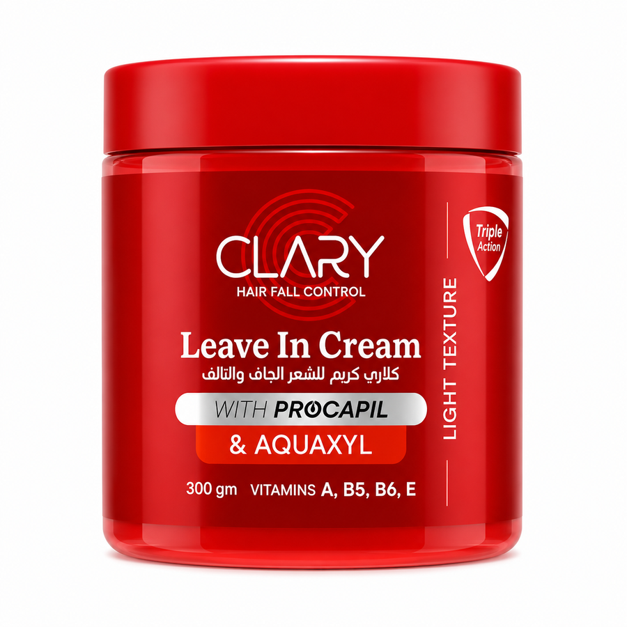 Clary Hair Leave-In Cream 300g