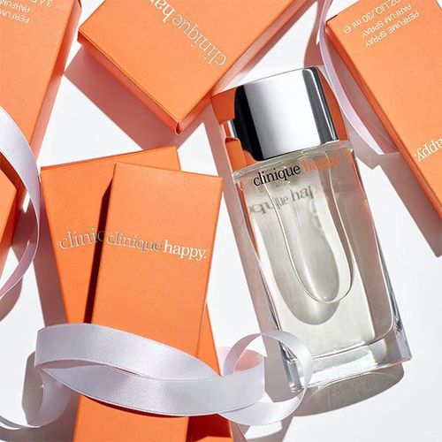 Clinique Happy Eau de Parfum 50ml packaging detail