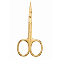 Viva Instruments Gold Edition 9.5cm Curved Cuticle Scissors