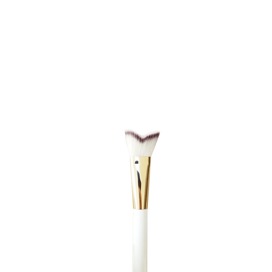 London Brow MUA #10 Heart-Shaped Brow & Lash Cleansing Brush