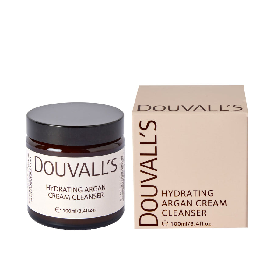 Douvalls Beauty Argan Cream Cleanser 100g