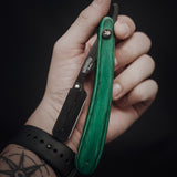 Barbarossa Brothers Buccaneer Razor Green Wood
