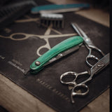 Barbarossa Brothers Buccaneer Razor Green Wood