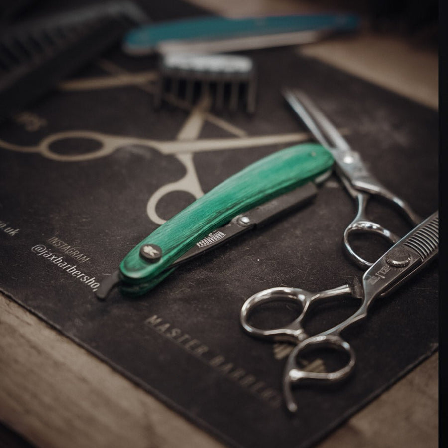 Barbarossa Brothers Buccaneer Razor Green Wood