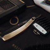 Barbarossa Brothers Jolly Roger Razor 24k Gold