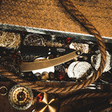 Barbarossa Brothers Jolly Roger Razor 24k Gold