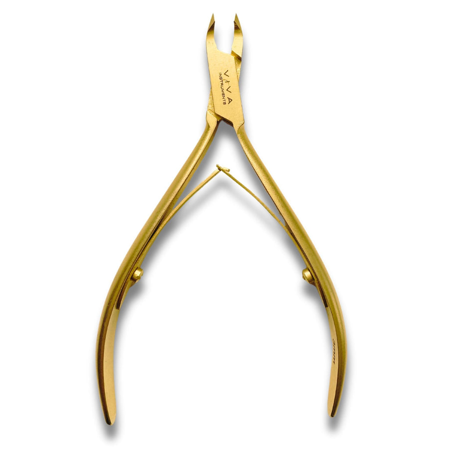 Nail Tools Gold - 5 Pieces
