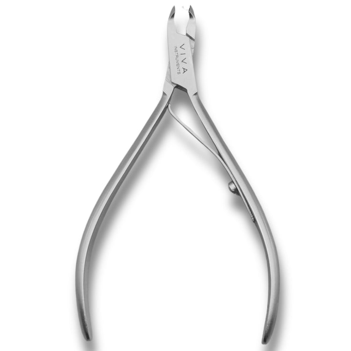 Silver Manicure Nail Tool Kit - 5 Pieces