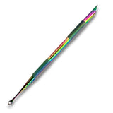 VIVA Instruments Pro Cuticle Pusher Slanted & Loop