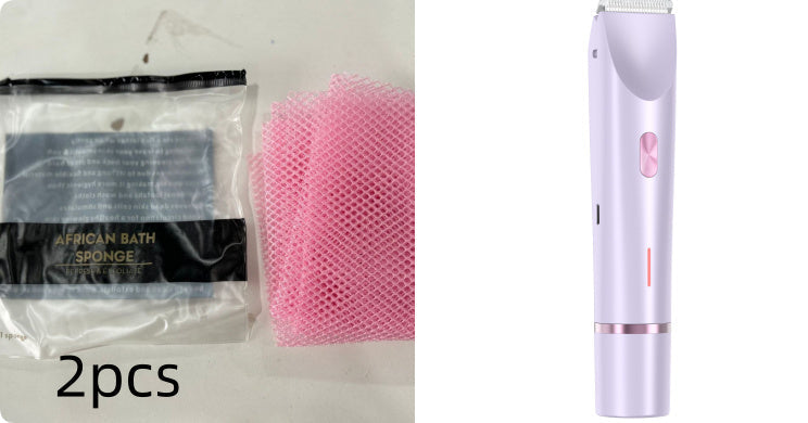 2-in-1 USB Women's Body & Bikini Trimmer