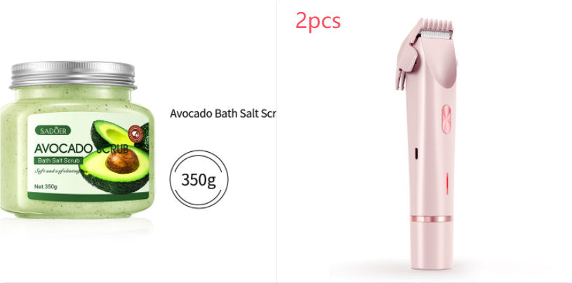 2-in-1 USB Women's Body & Bikini Trimmer
