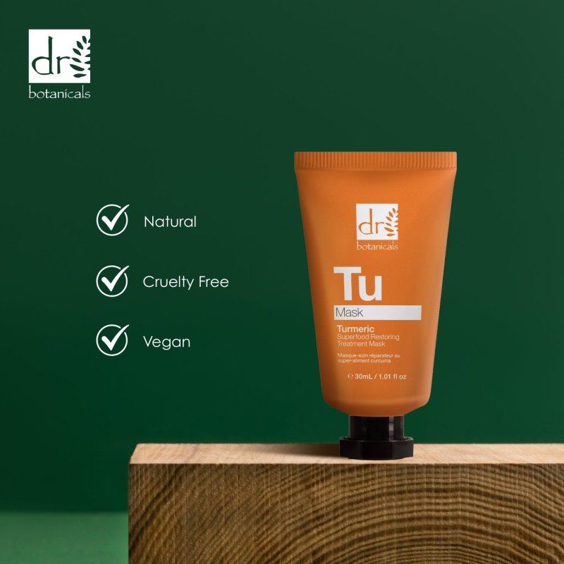 Dr Botanicals Turmeric Superfood Face Mask 30ml
