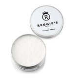 Reggie's Razors traditional shaving cream with cedarwood, bergamot and sage – product image 2