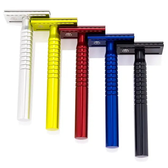 Jupiter Aluminium precision-machined safety razor