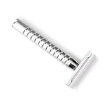 Saturn three-piece double-edge safety razor by Reggie's Razors