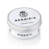 Reggie's Razors traditional shaving cream with cedarwood, bergamot and sage – product image 3
