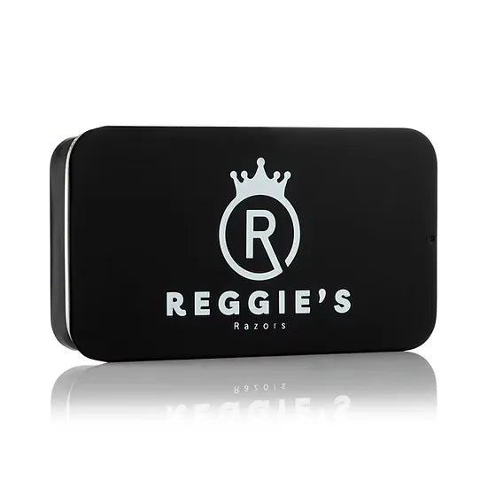 Reggie's Razors Saturn hand-finished steel safety razor