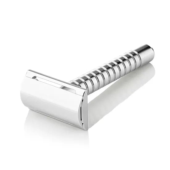 Reggie's Razors Saturn 304 stainless steel double-edge safety razor