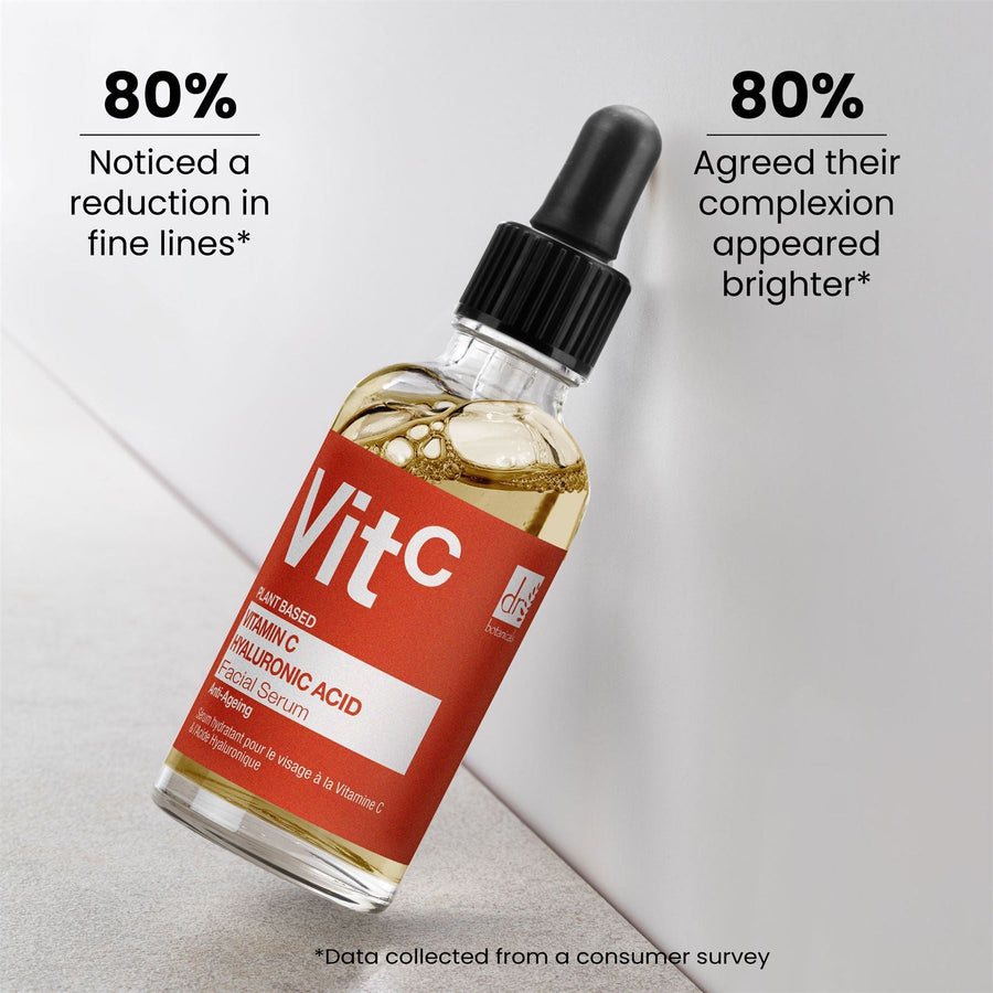 Dr Botanicals Vitamin C 5% + Hyaluronic Acid 2% Serum