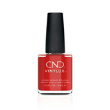 CND Vinylux Devil Red Nail Polish 15ml