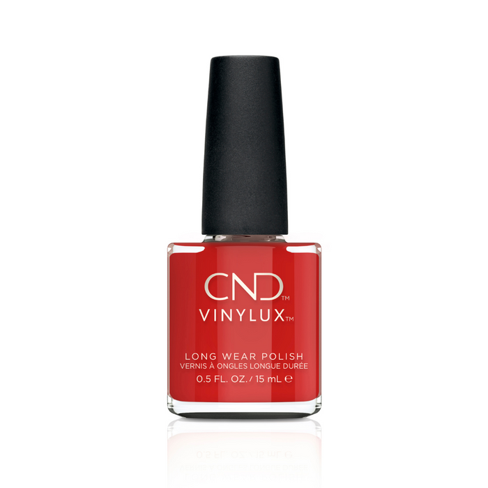CND Vinylux Devil Red Nail Polish 15ml