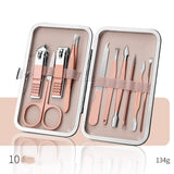 20-Style Stainless-Steel Manicure & Pedicure Tool Sets
