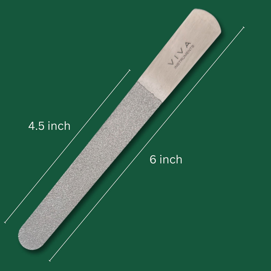 VIVA Diamond Deb Foot & Nail File 15cm
