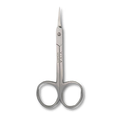 Viva Instruments 9.5cm Double Bent Cuticle Scissors