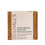 Douvalls Beauty Argan Frankincense & Orange Soap 100g