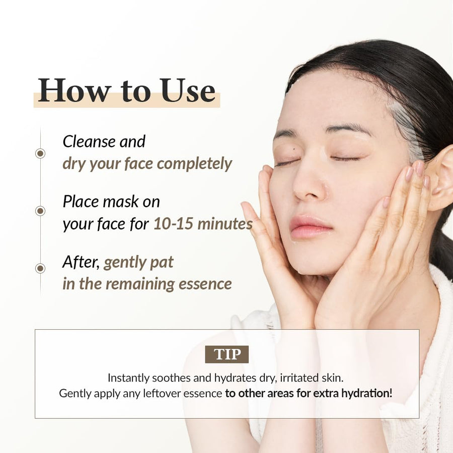 Dr. Althea 345 Relief Cream Mask Pack of 4