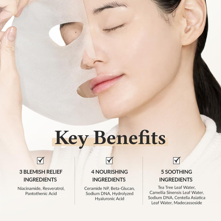 Dr. Althea 345 Relief Cream Mask Pack of 4