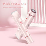 2-in-1 USB Women's Body & Bikini Trimmer