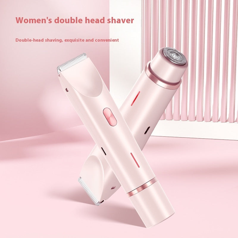 2-in-1 USB Women's Body & Bikini Trimmer