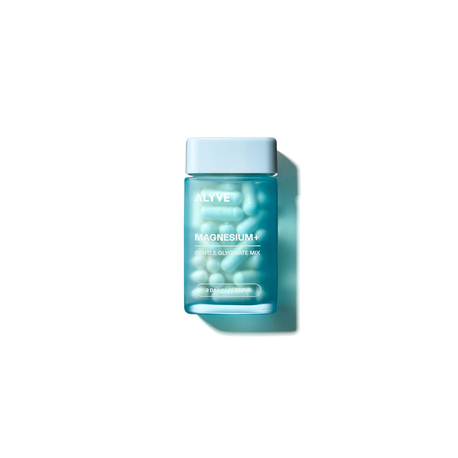 Magnesium+ High-Absorption Magnesium Capsules