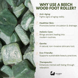 Eco Bath London Jade Face Roller