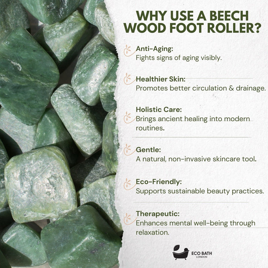 Eco Bath London Jade Face Roller