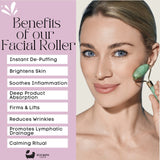 Eco Bath London Jade Face Roller