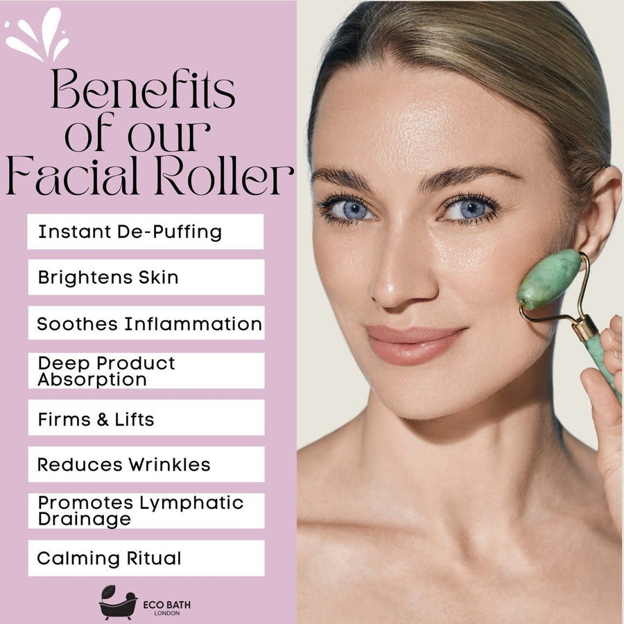 Eco Bath London Jade Face Roller