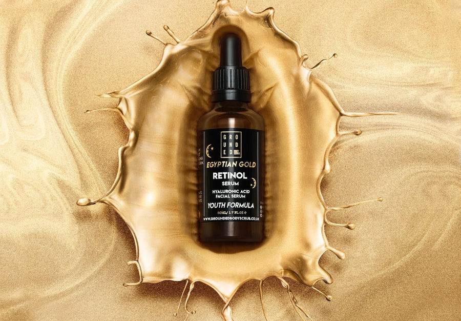 Grounded Body Egyptian Gold Retinol Serum