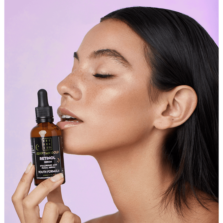 Grounded Body Egyptian Gold Retinol Serum